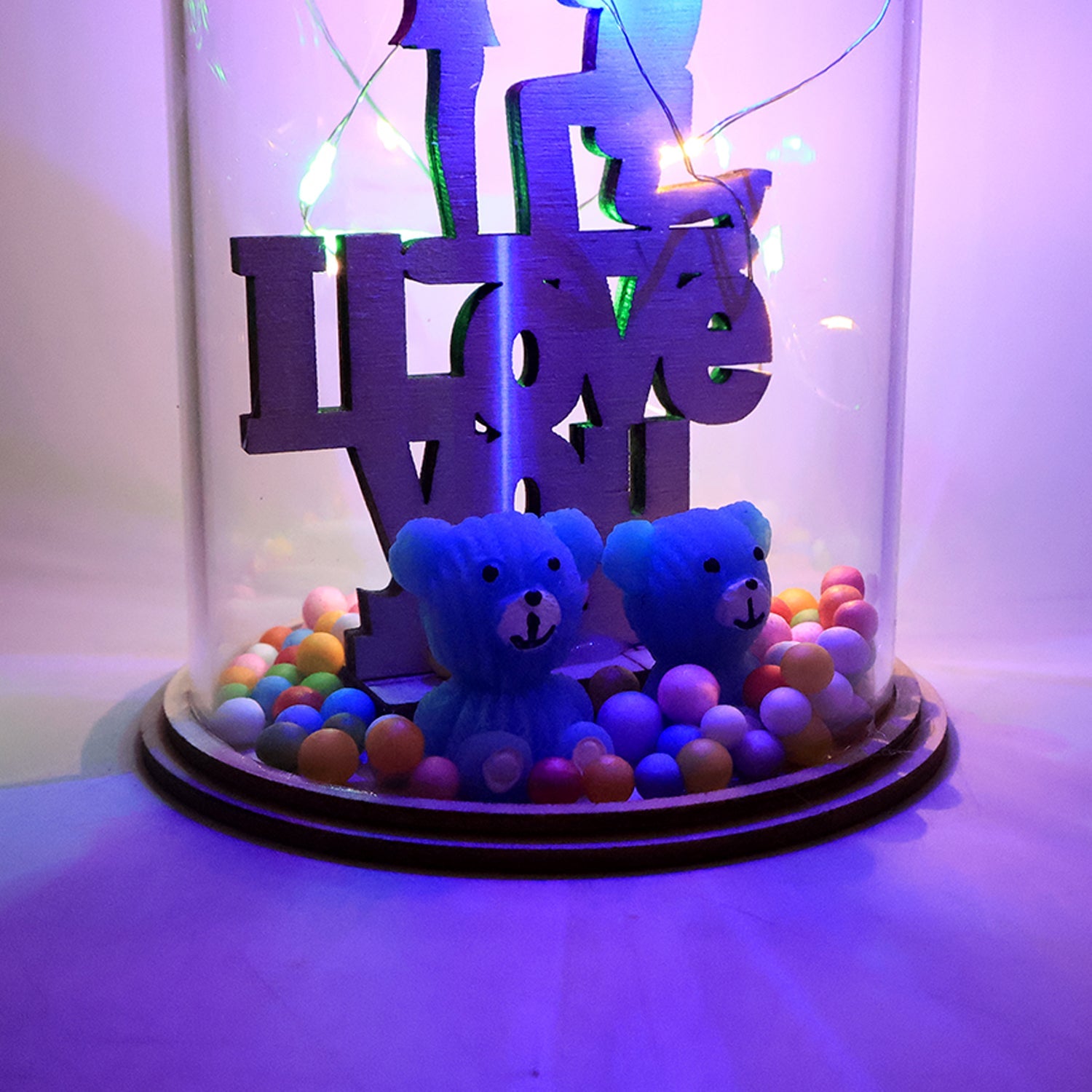 Love You LED Decorative Light Showpiece (1 Pc) Love You LED Decorative Light Showpiece (1 Pc)